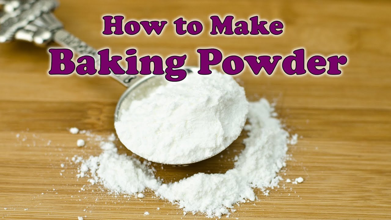 making your own baking powder